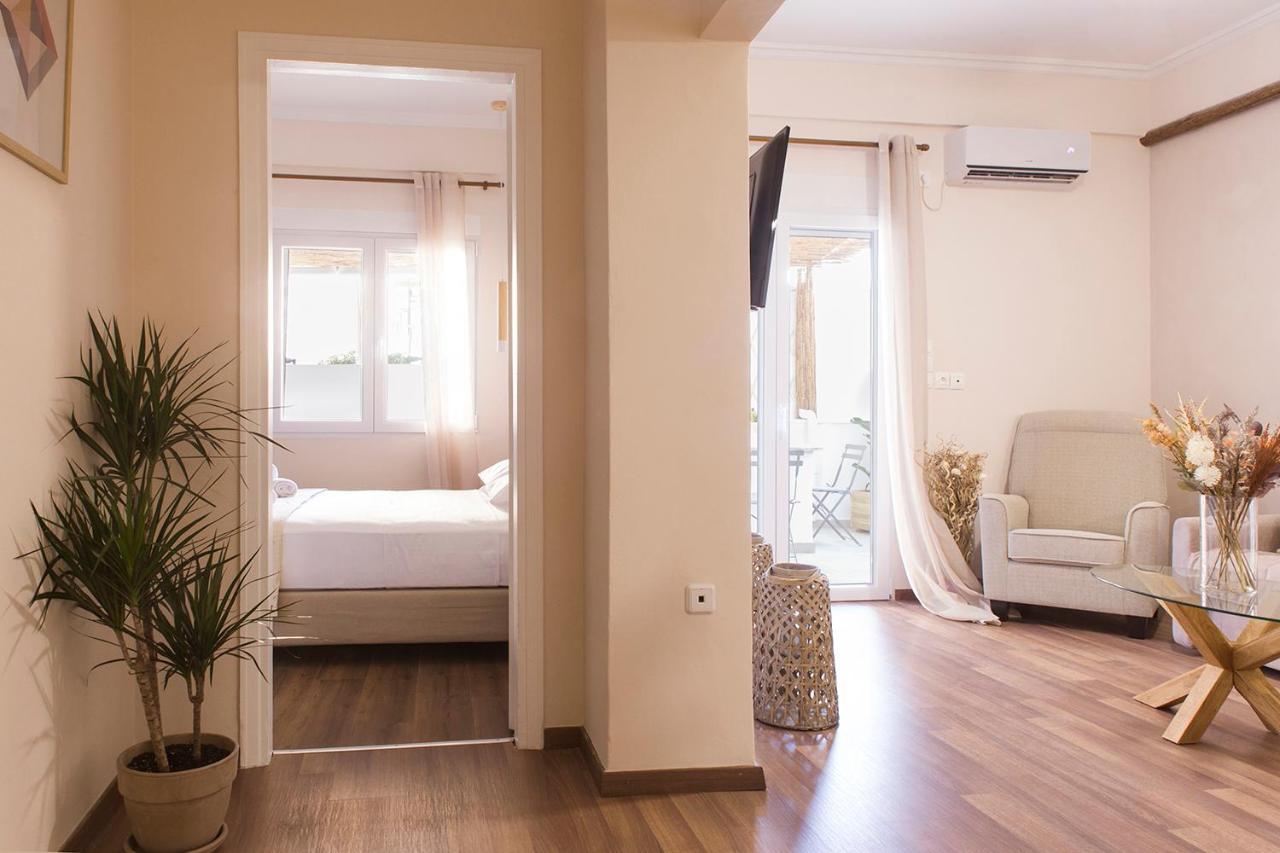 Luxury Apartment With Jacuzzi Close To Acropolis - Living Stone Zircon Athene Buitenkant foto