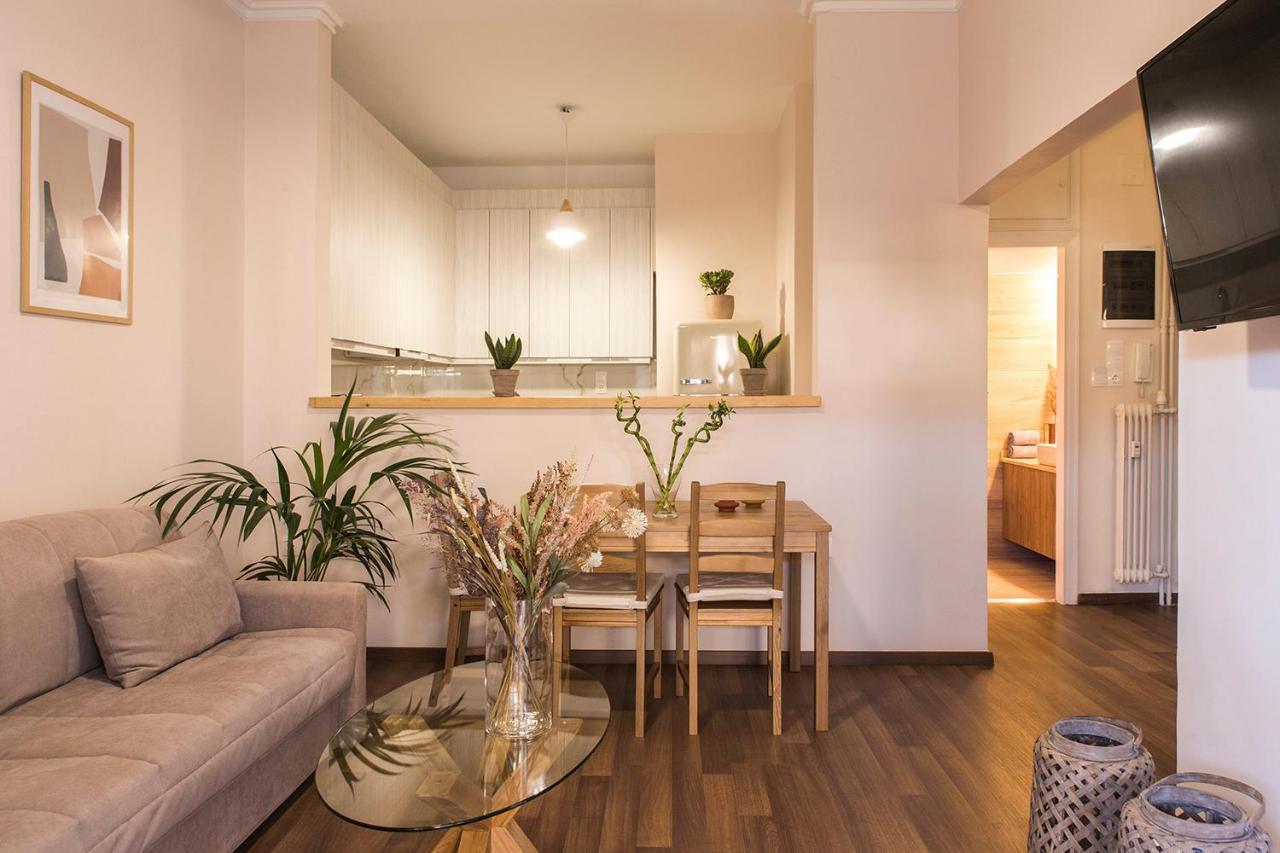 Luxury Apartment With Jacuzzi Close To Acropolis - Living Stone Zircon Athene Buitenkant foto