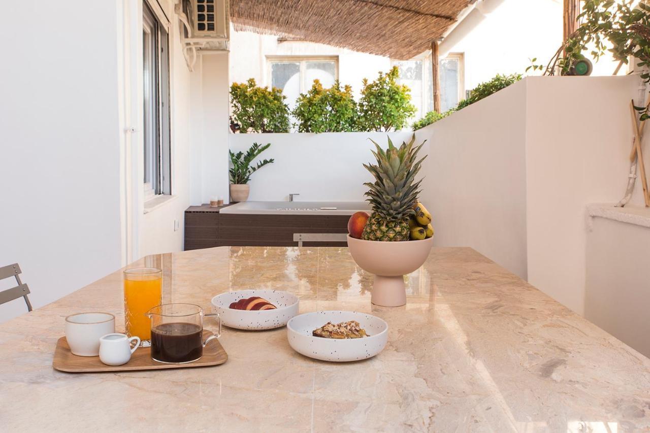 Luxury Apartment With Jacuzzi Close To Acropolis - Living Stone Zircon Athene Buitenkant foto